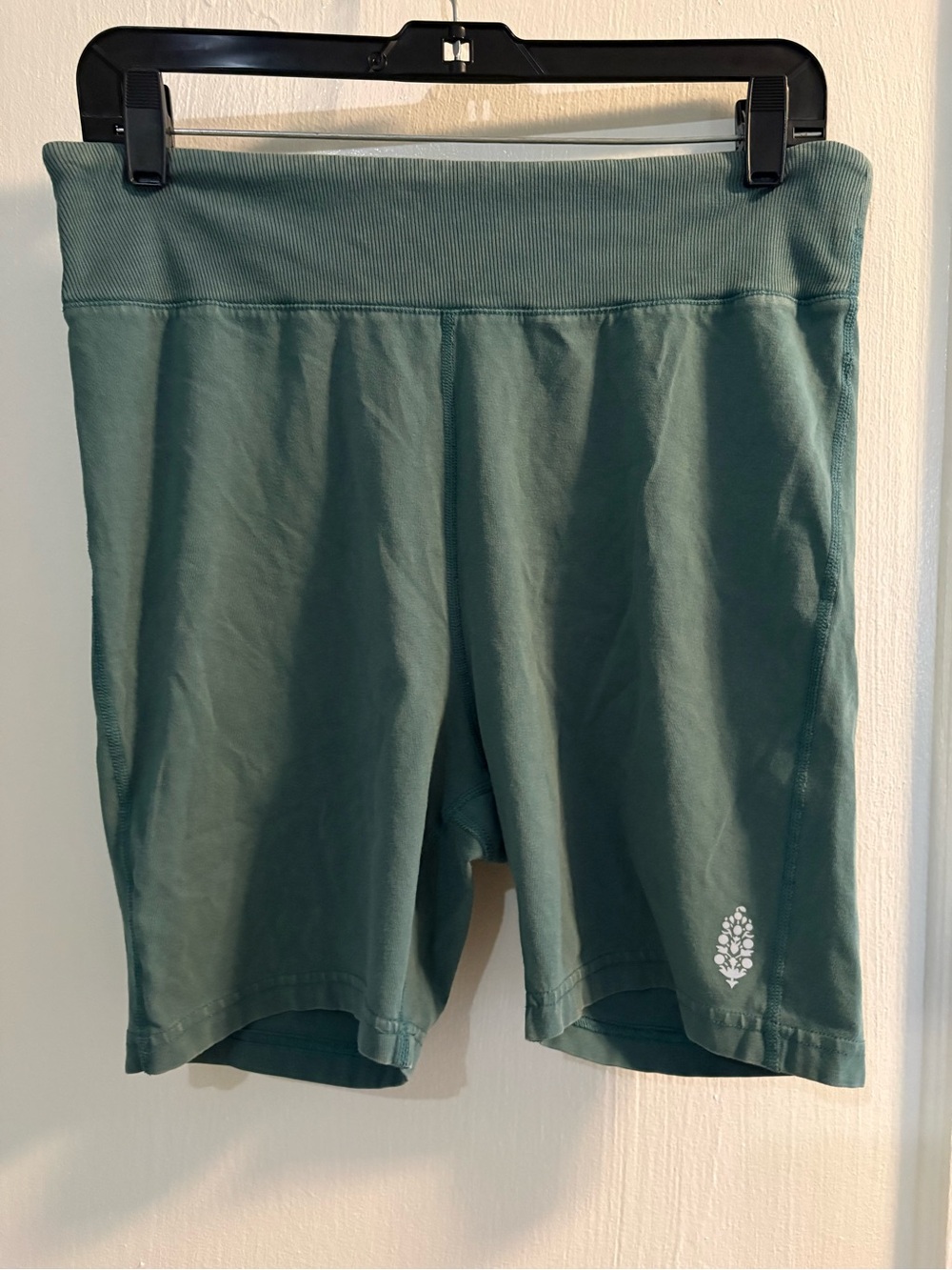 Free People Green Women’s Active Bike Shorts